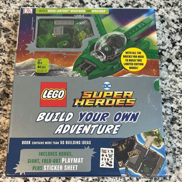 LEGO Super Heroes Green Spaceship Set - Picture 1 of 3